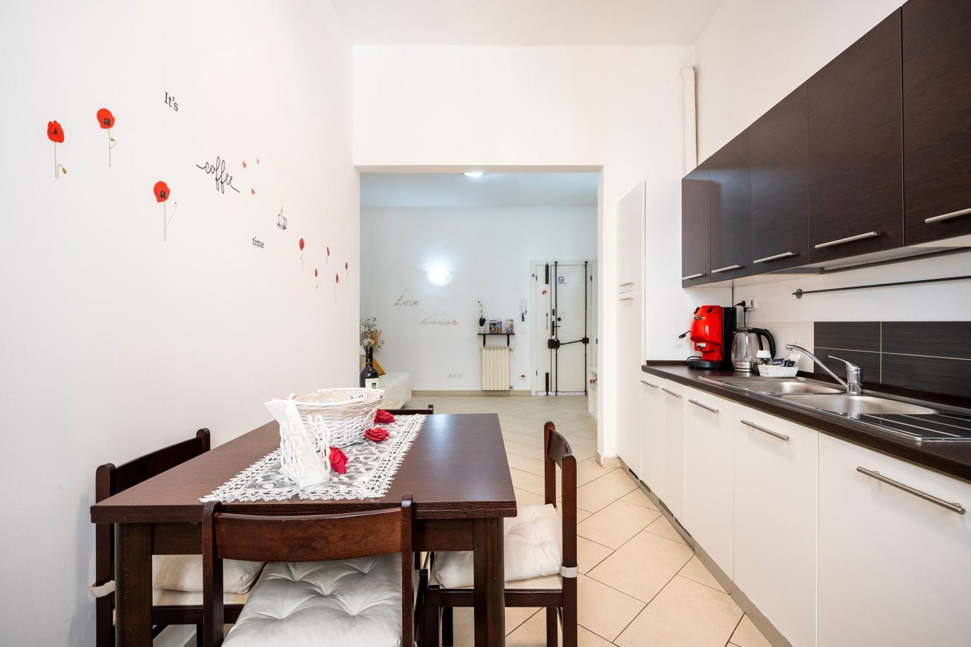 Chic House In Centro Storico Apartamento Florença
