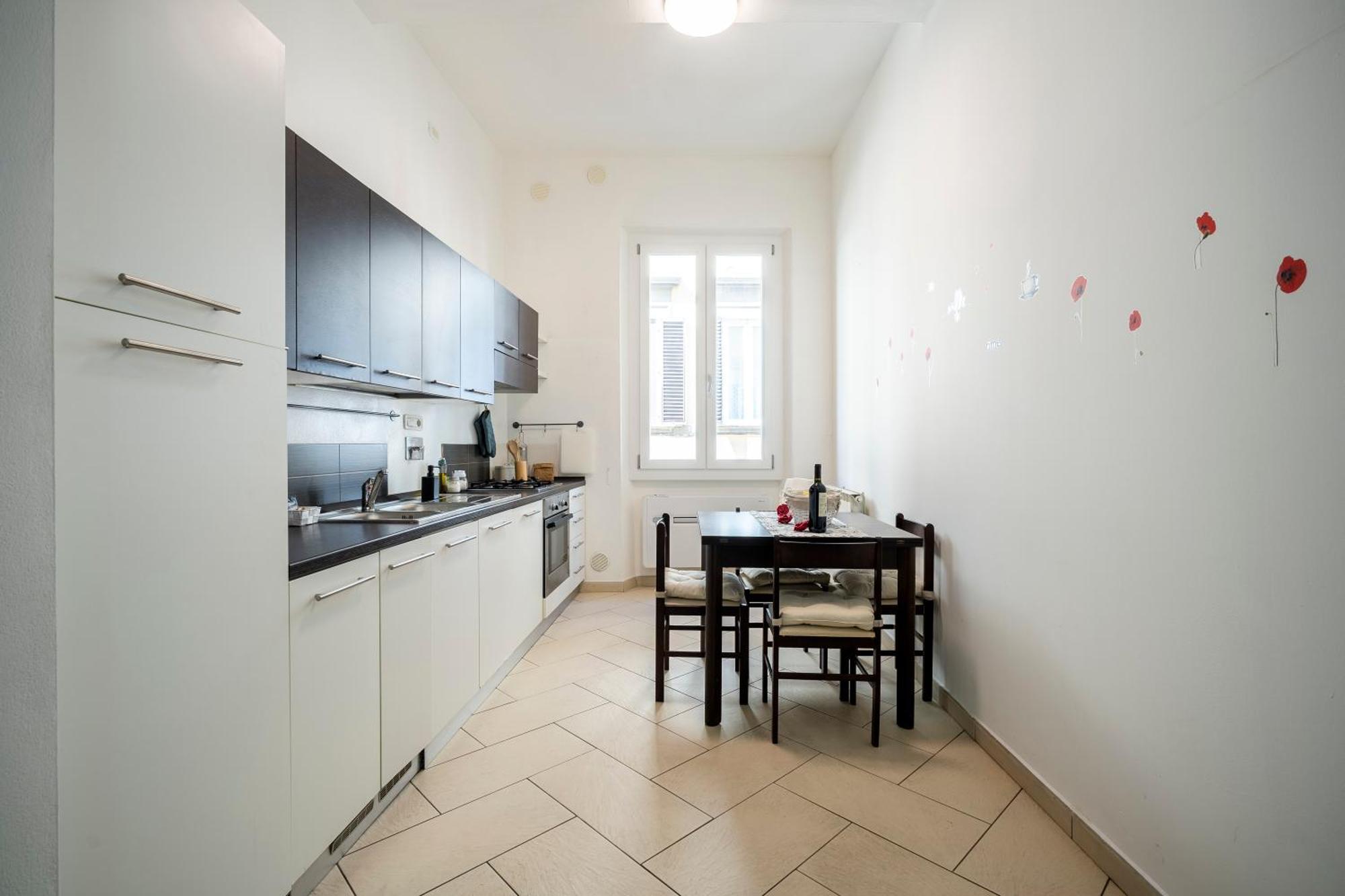 Chic House In Centro Storico Apartamento Florença